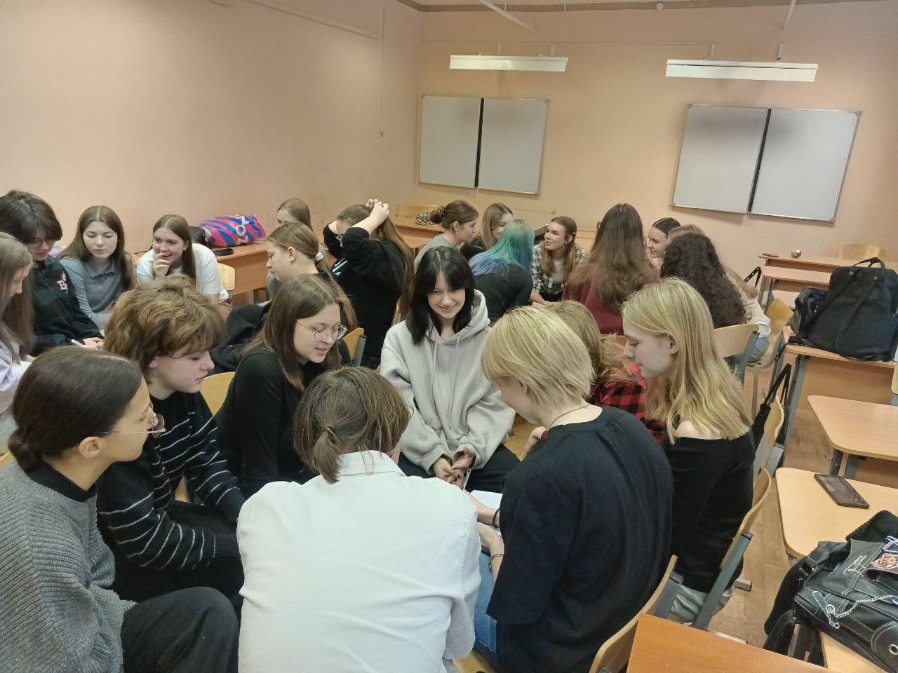 Профилактика агрессивного и конфликтного поведения в молодёжной среде Академии