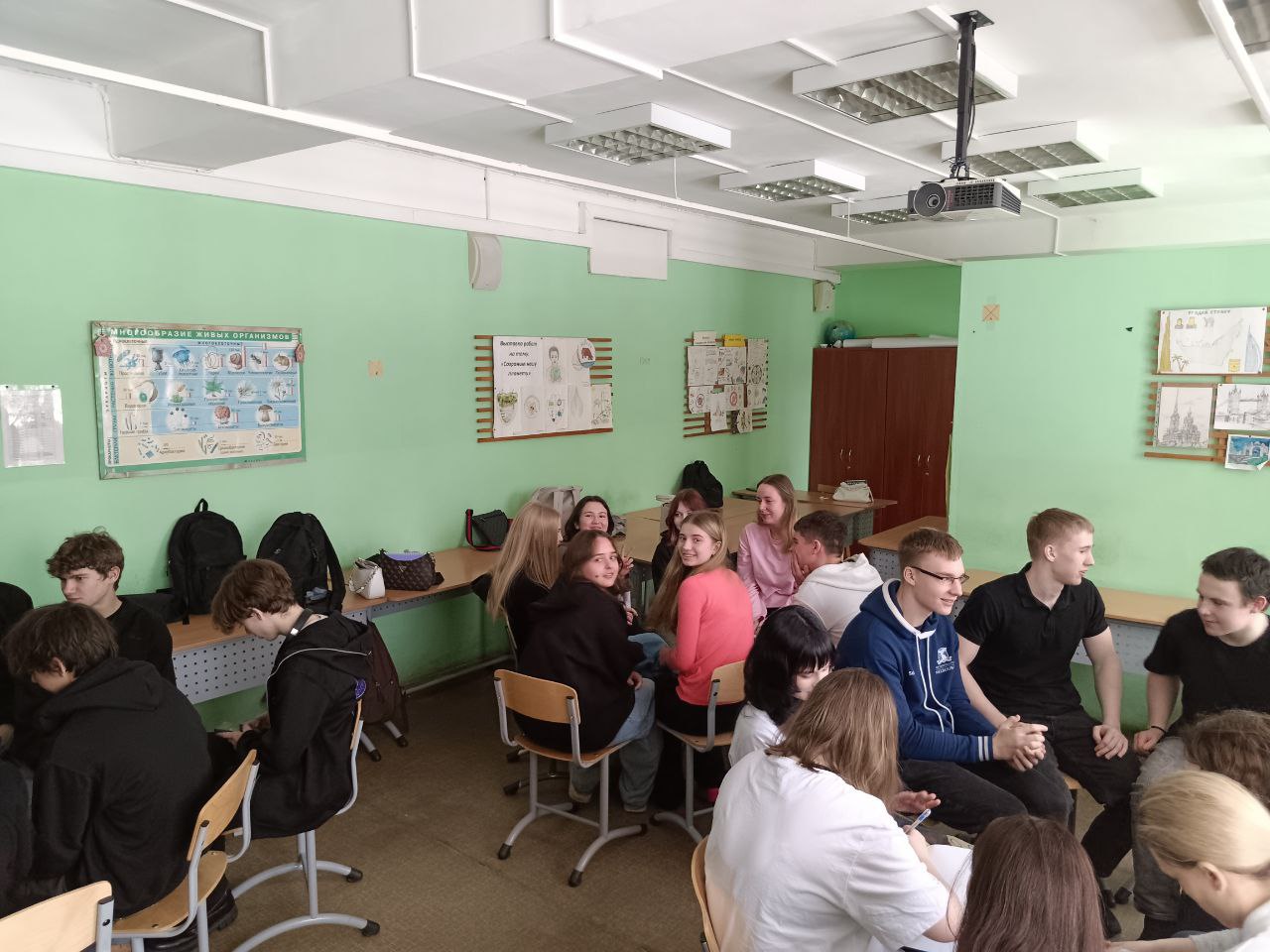 Профилактика агрессивного и конфликтного поведения в молодёжной среде Академии