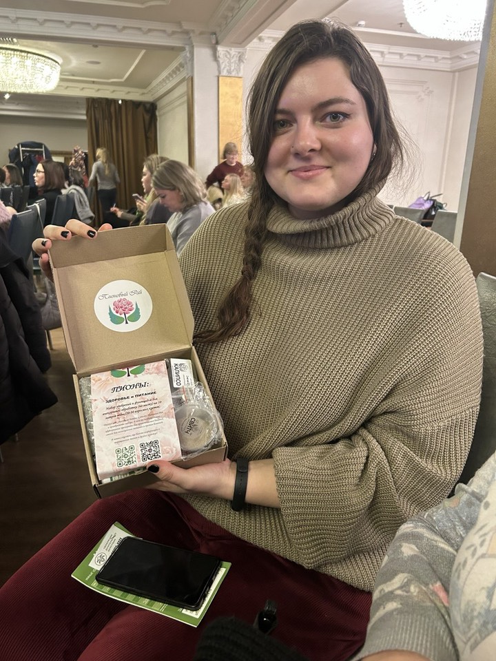 Студенты на семинаре