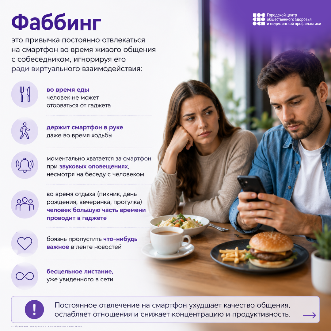Зависимость от гаджетов