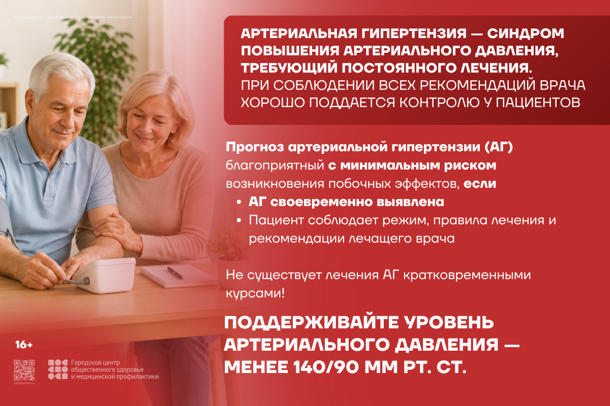 Артериальная гипертензия баннер