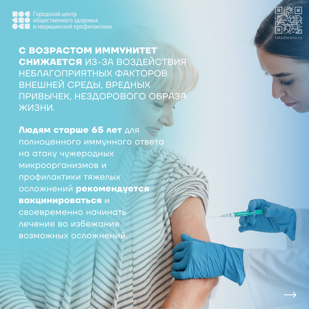 Иммунитет и возраст