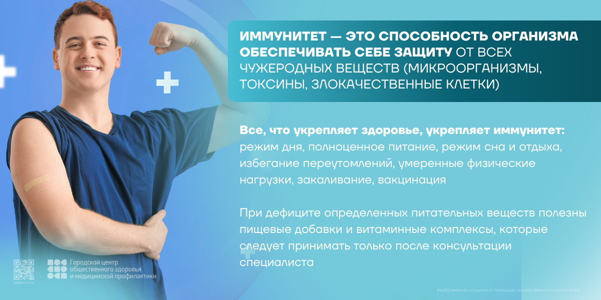 Определение иммунитета