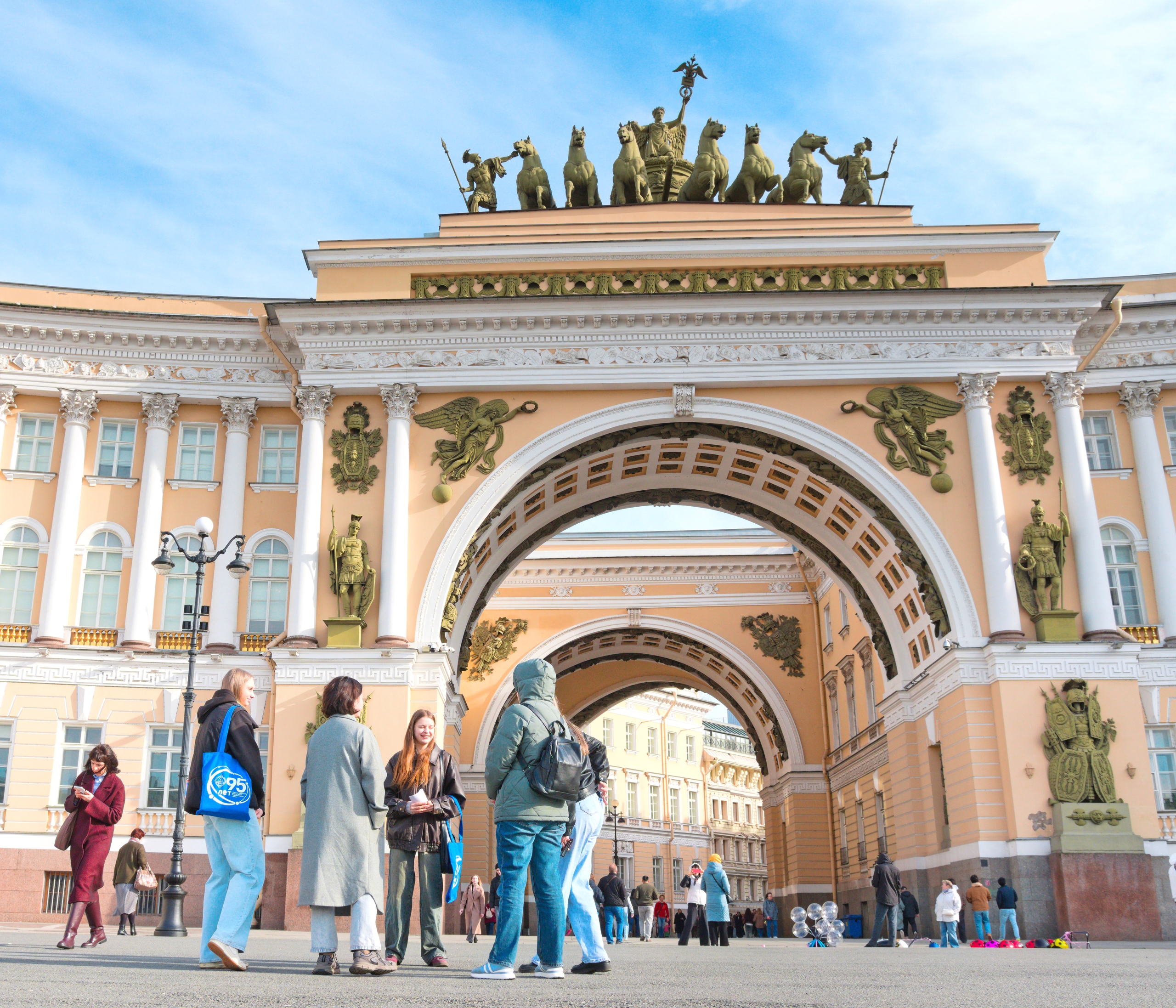 Квест-экскурсия по Санкт-Петербургу