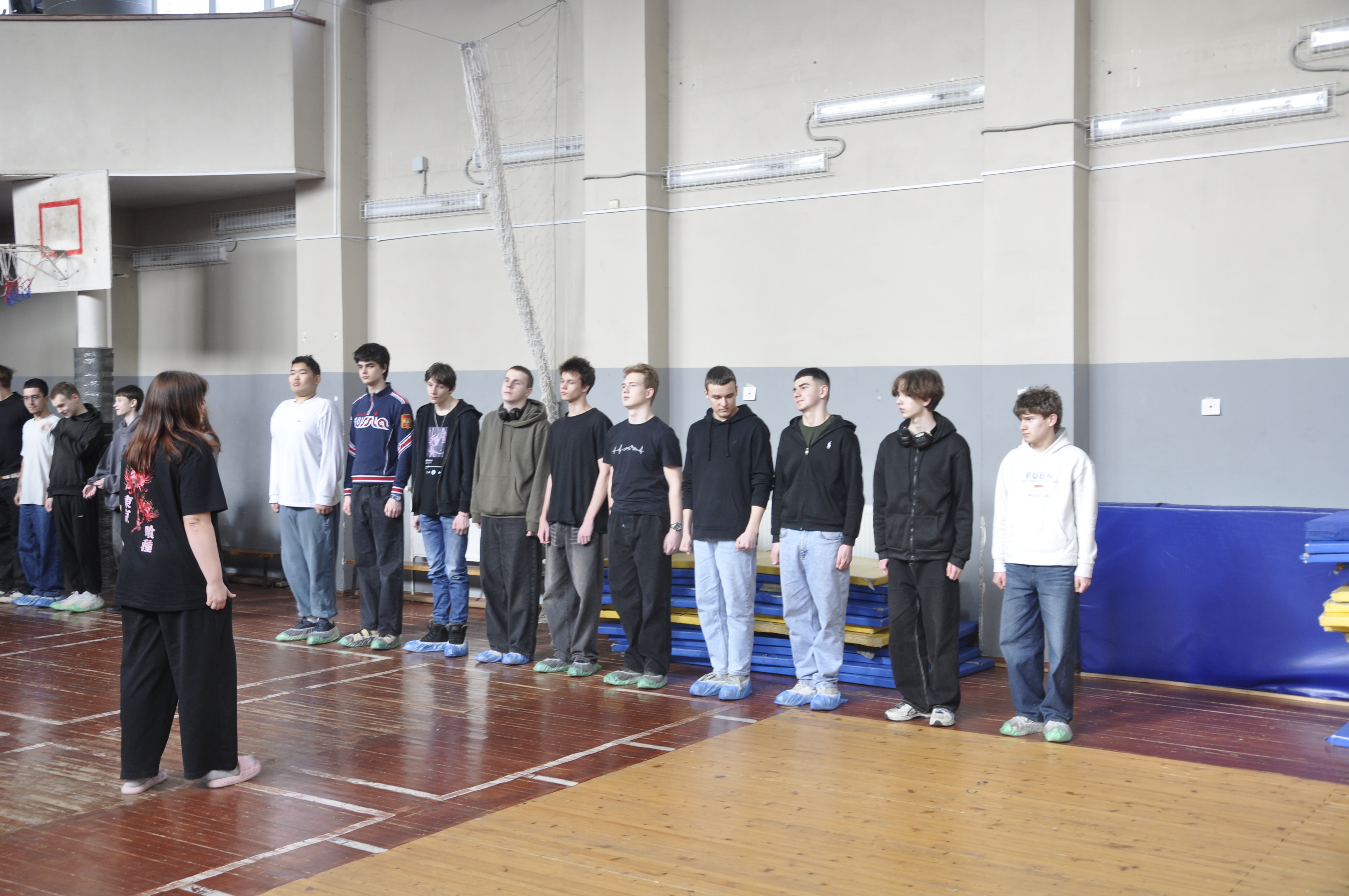 Практика с дронами