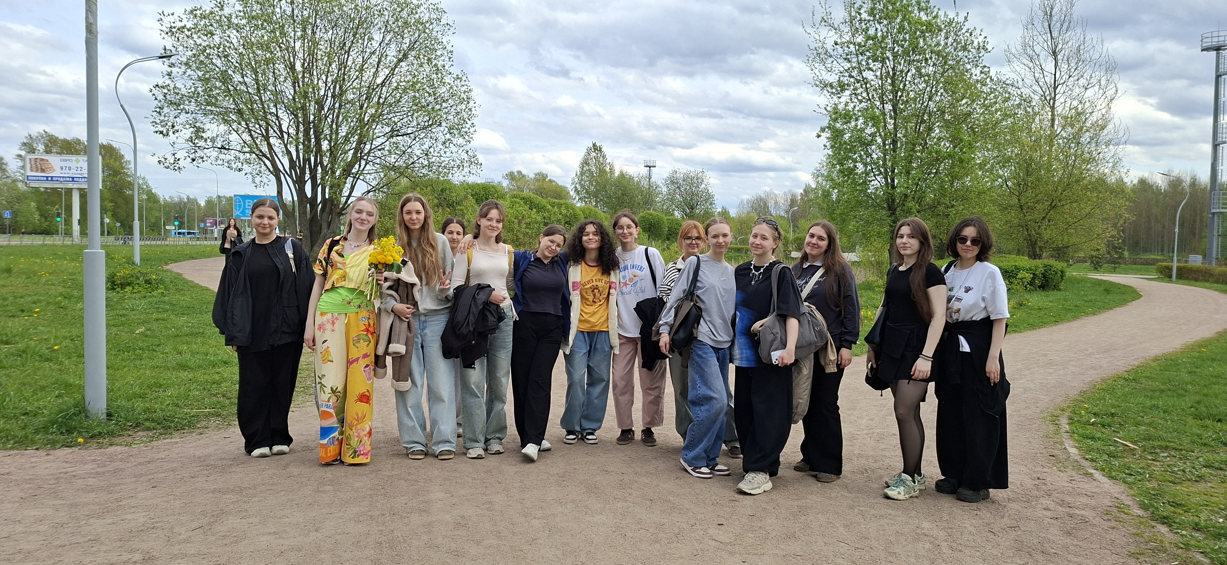 Муринский городской парк