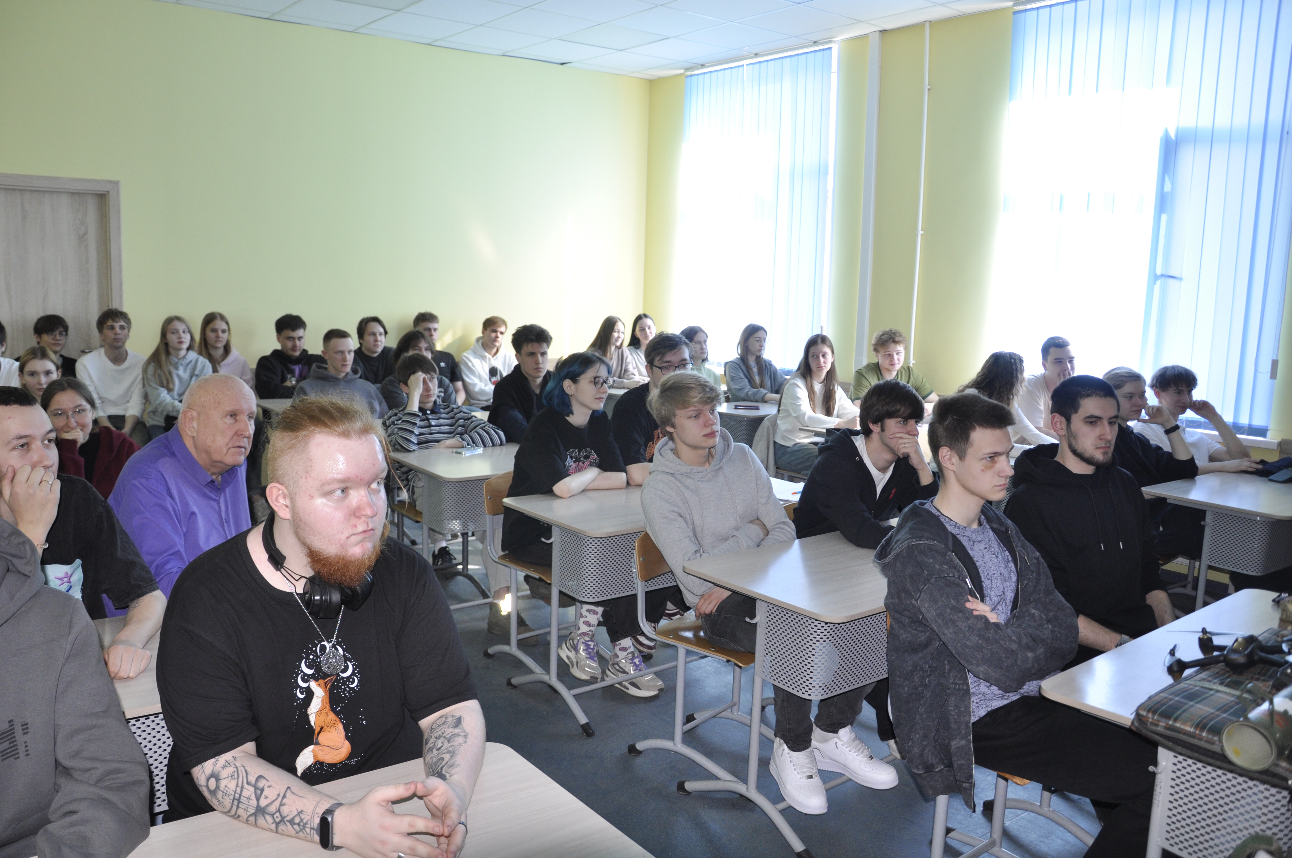Урок мужества