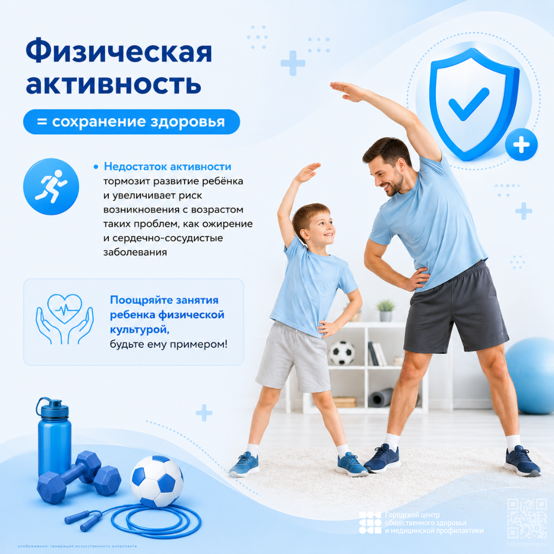 Здоровье ребенка