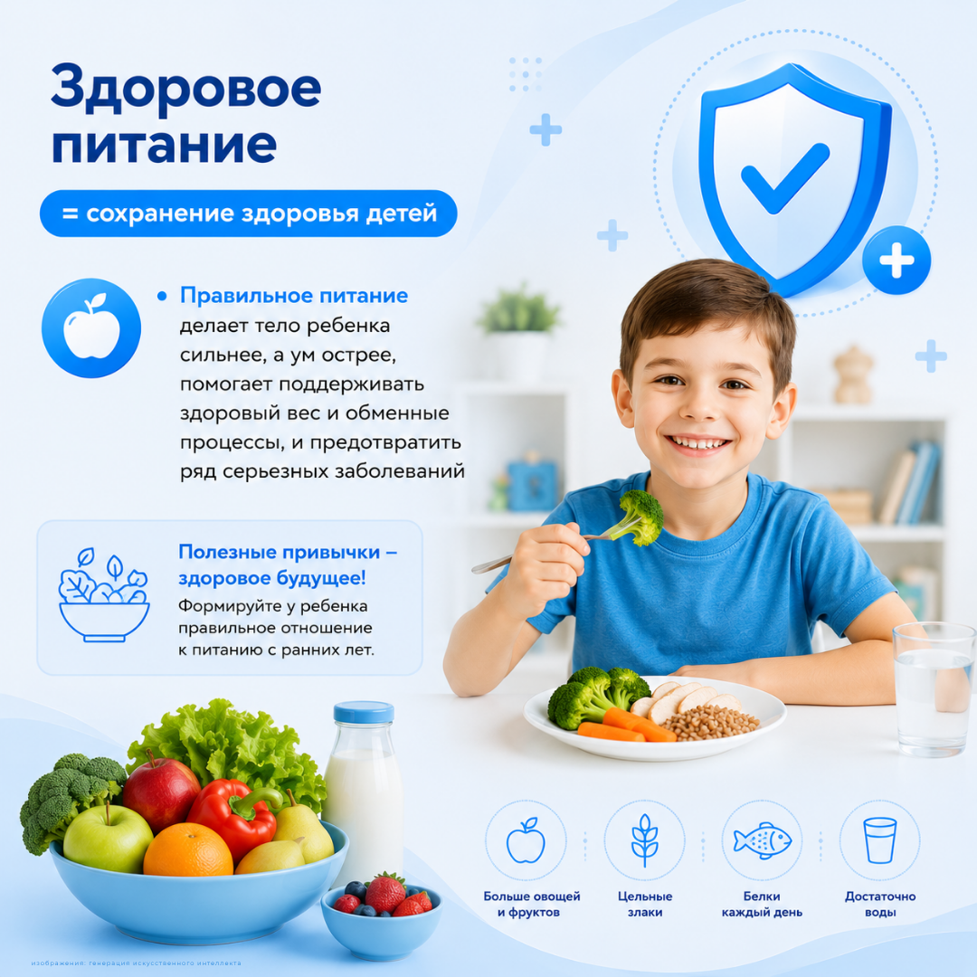 Здоровье ребенка