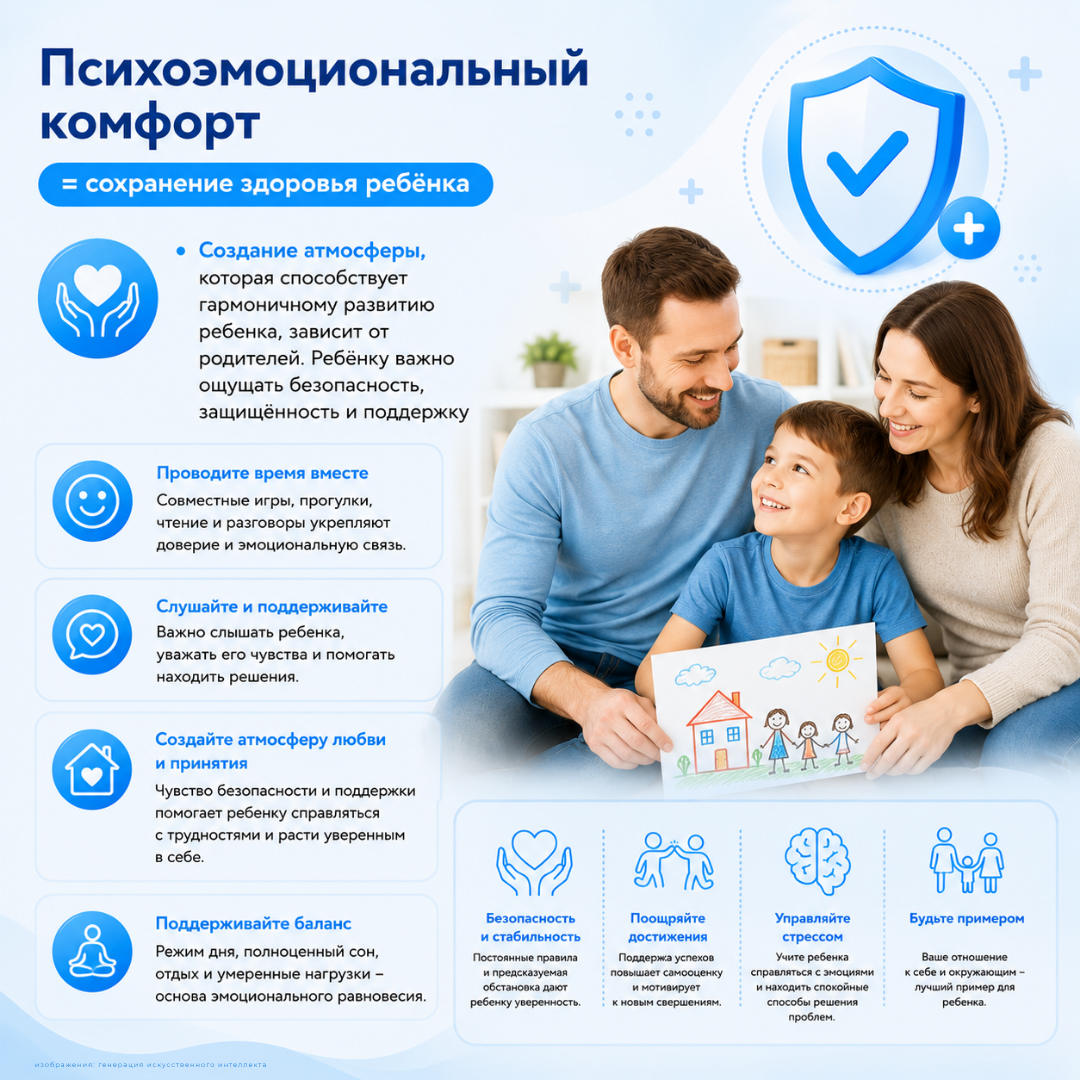 Здоровье ребенка
