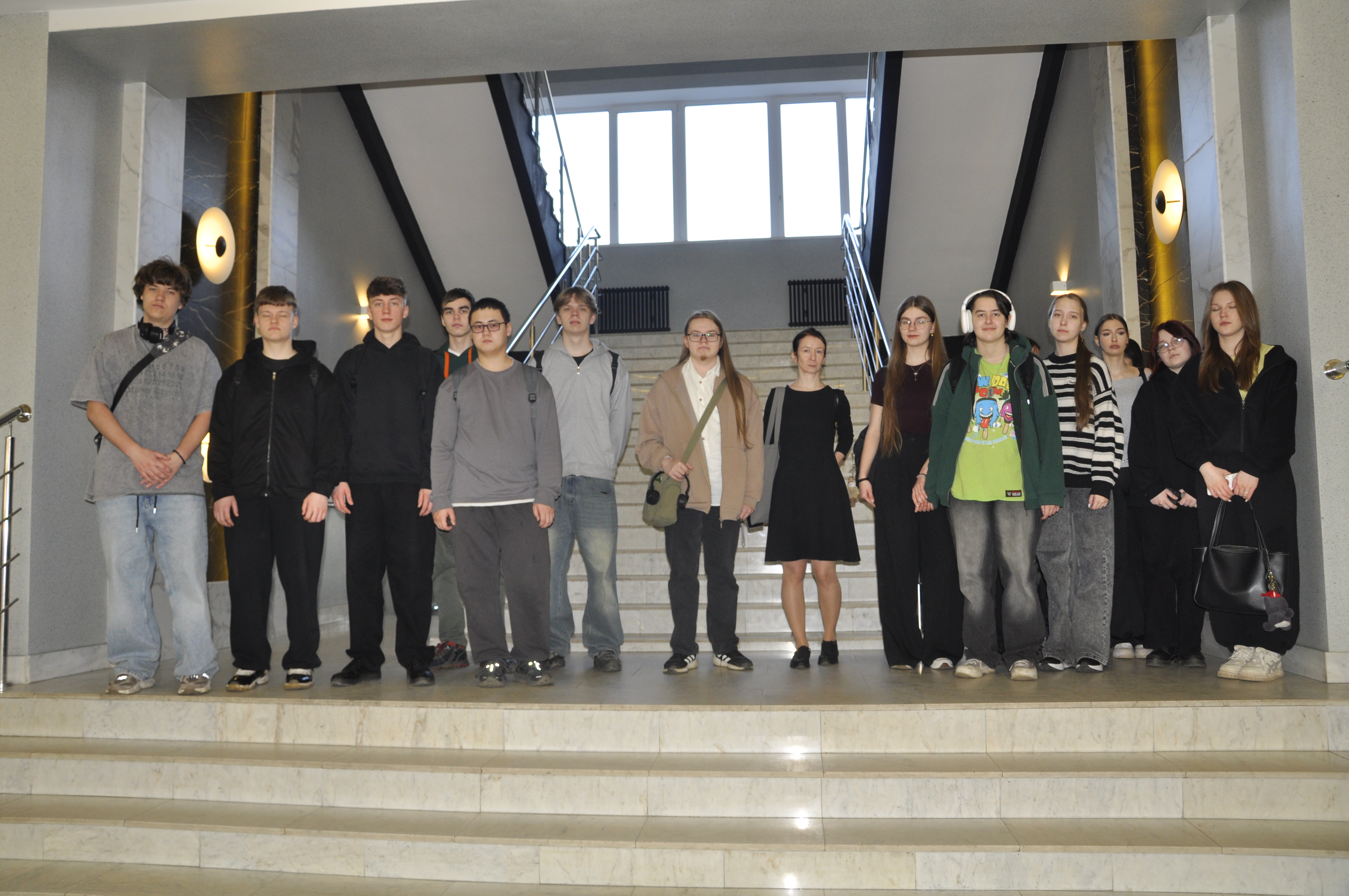 Экскурсия в Технопарк