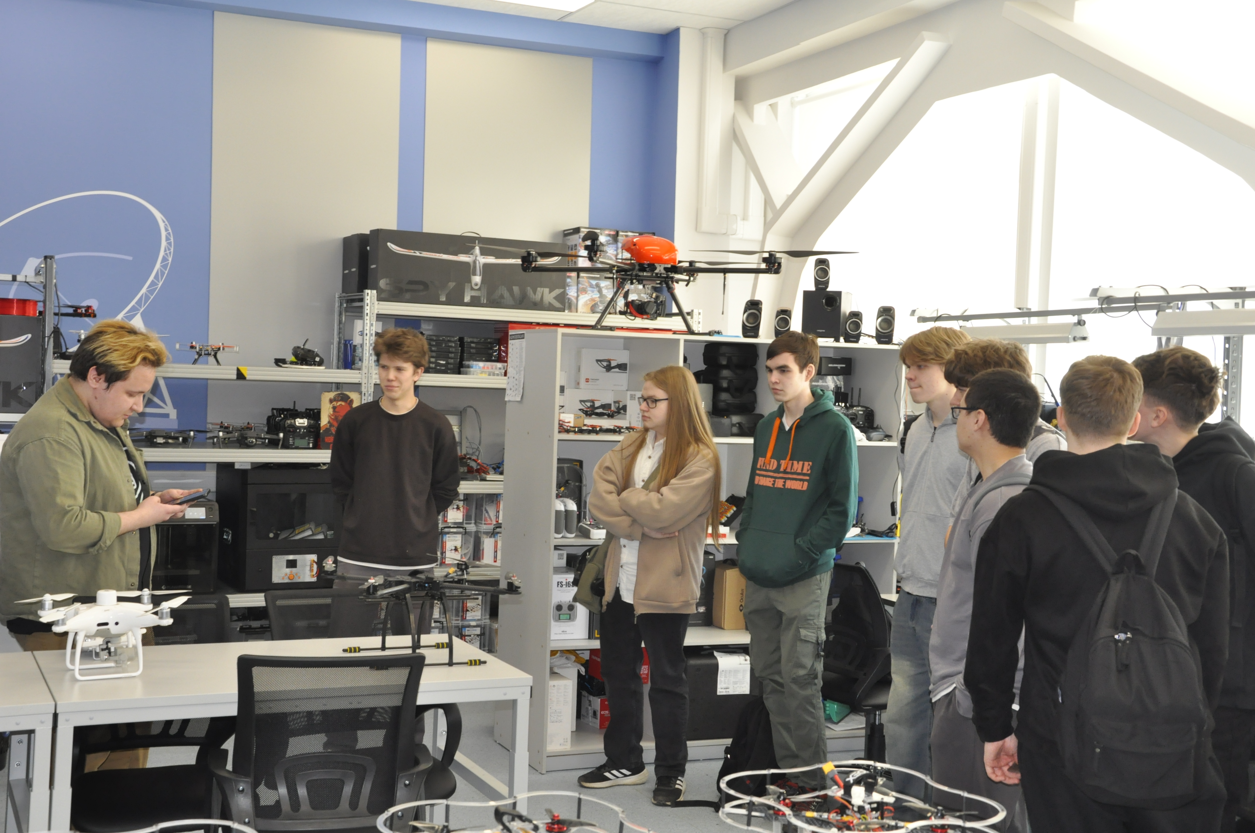 Экскурсия в Технопарк