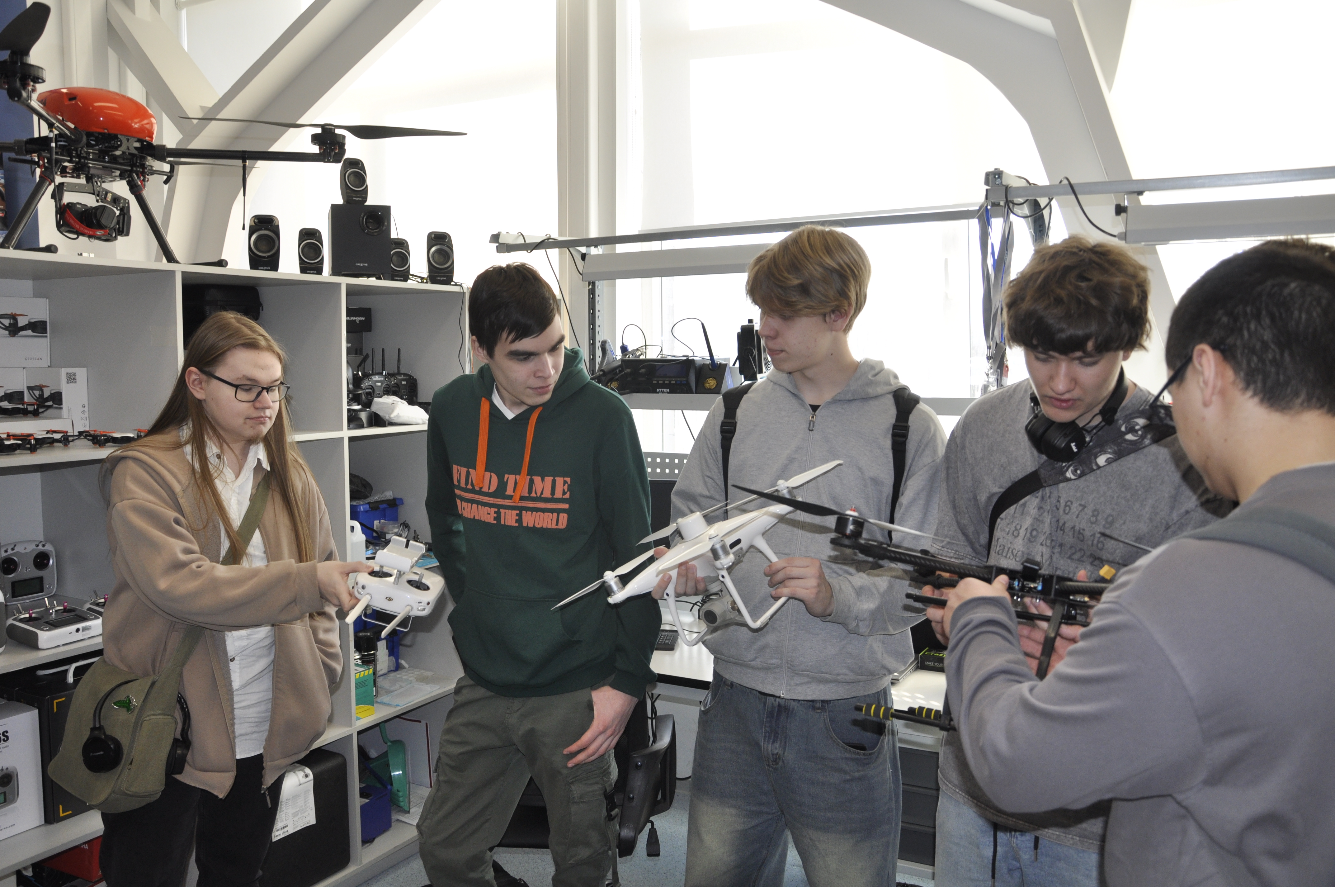 Экскурсия в Технопарк