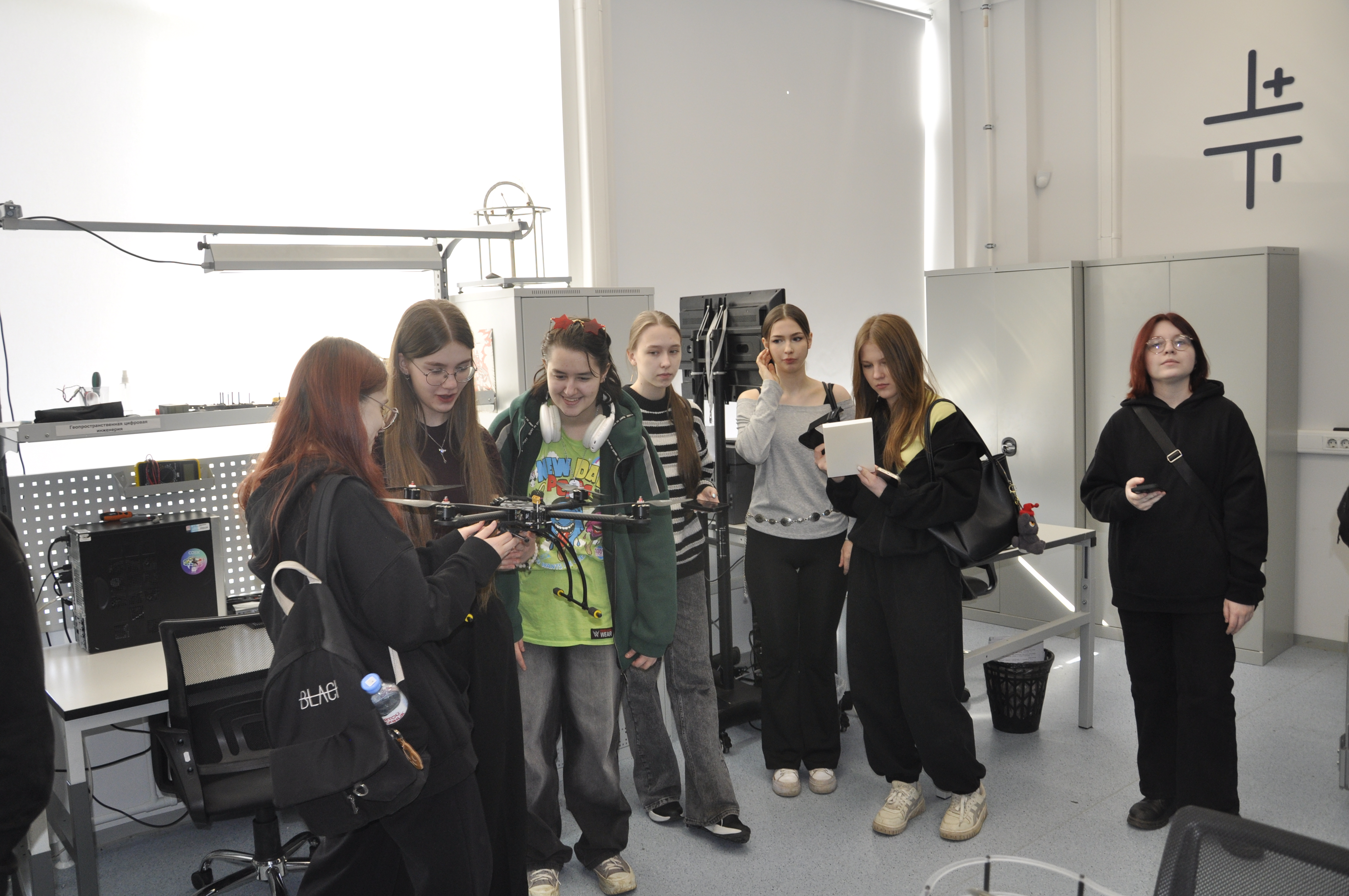 Экскурсия в Технопарк