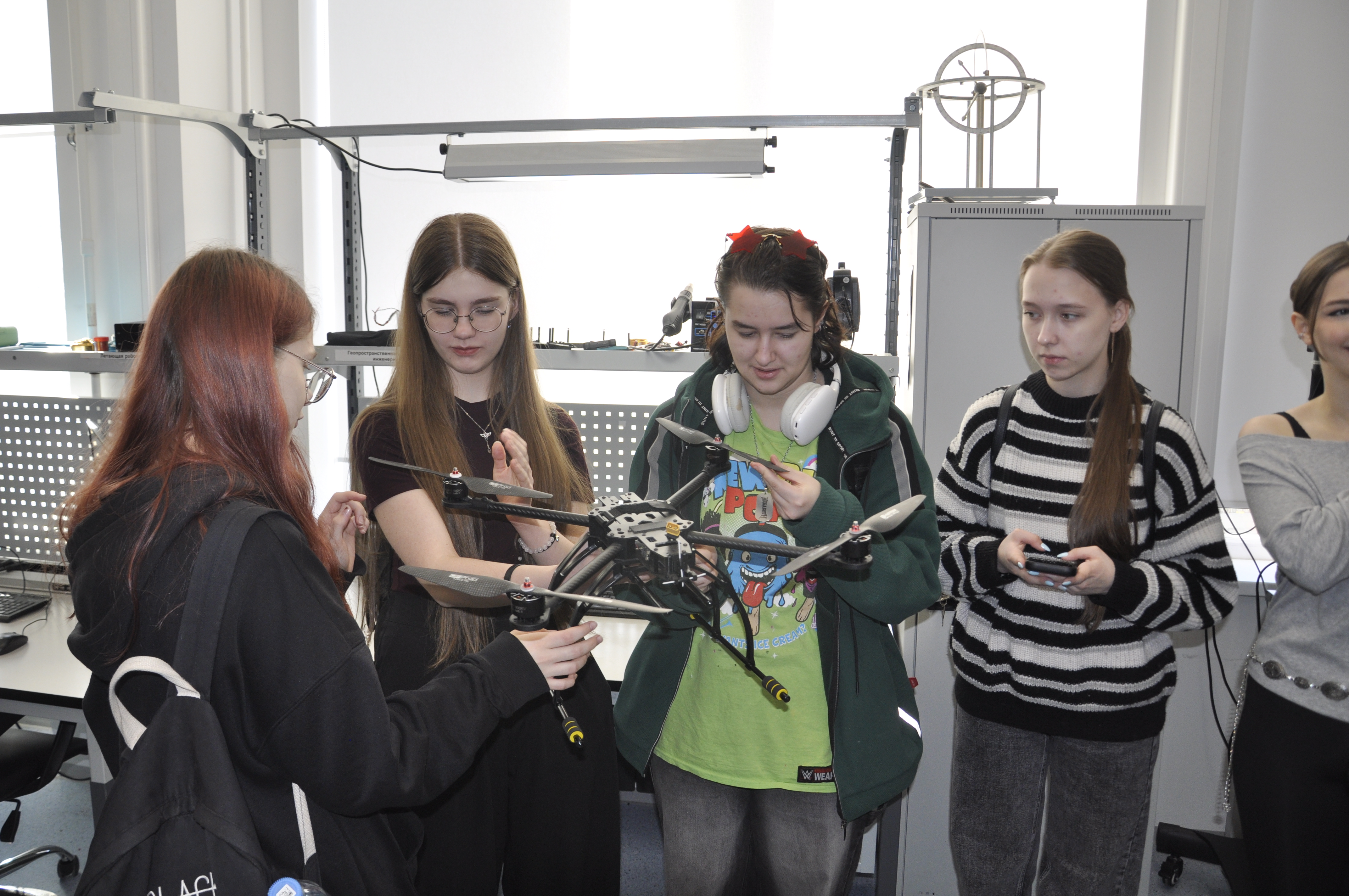 Экскурсия в Технопарк