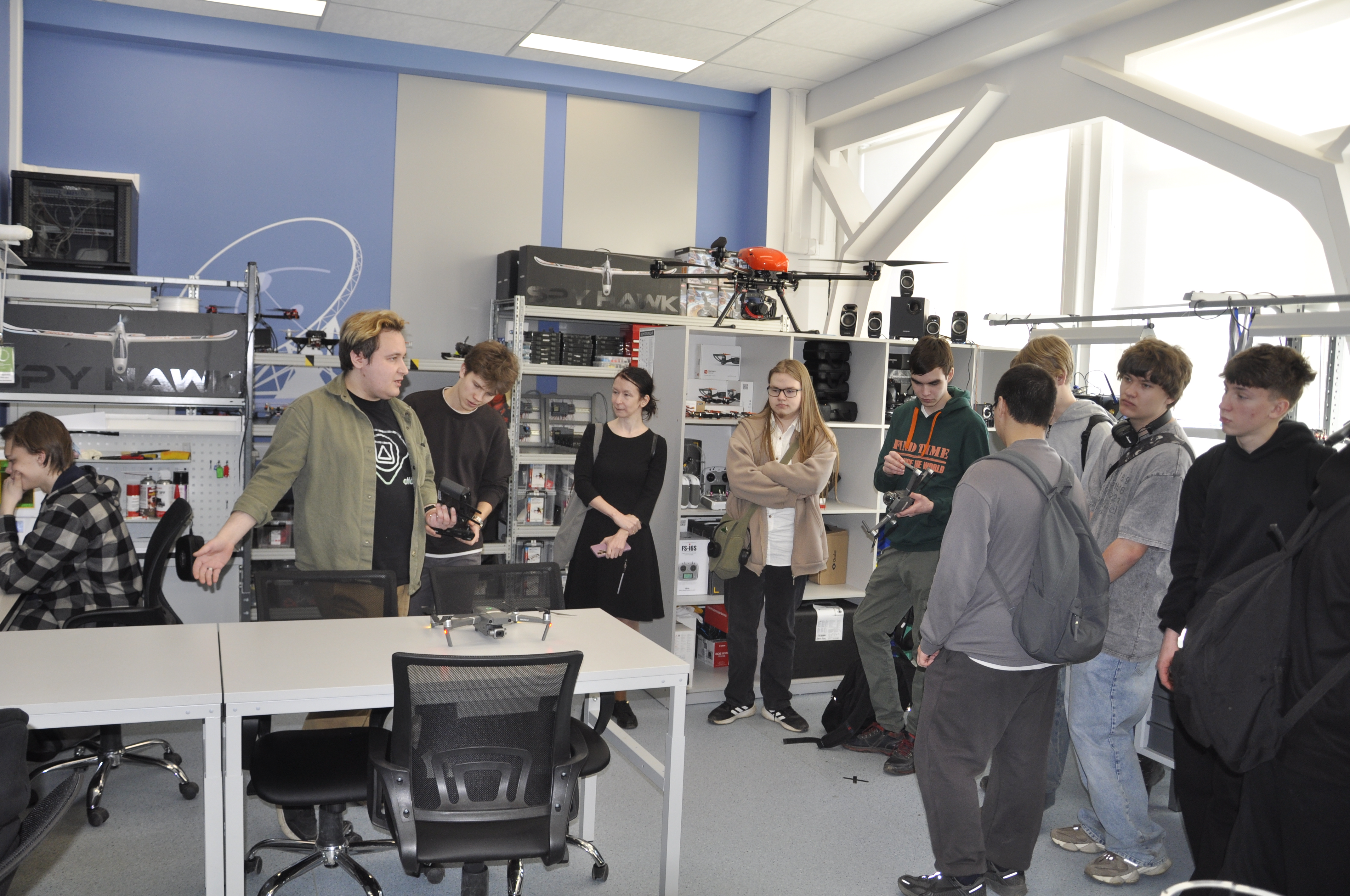 Экскурсия в Технопарк