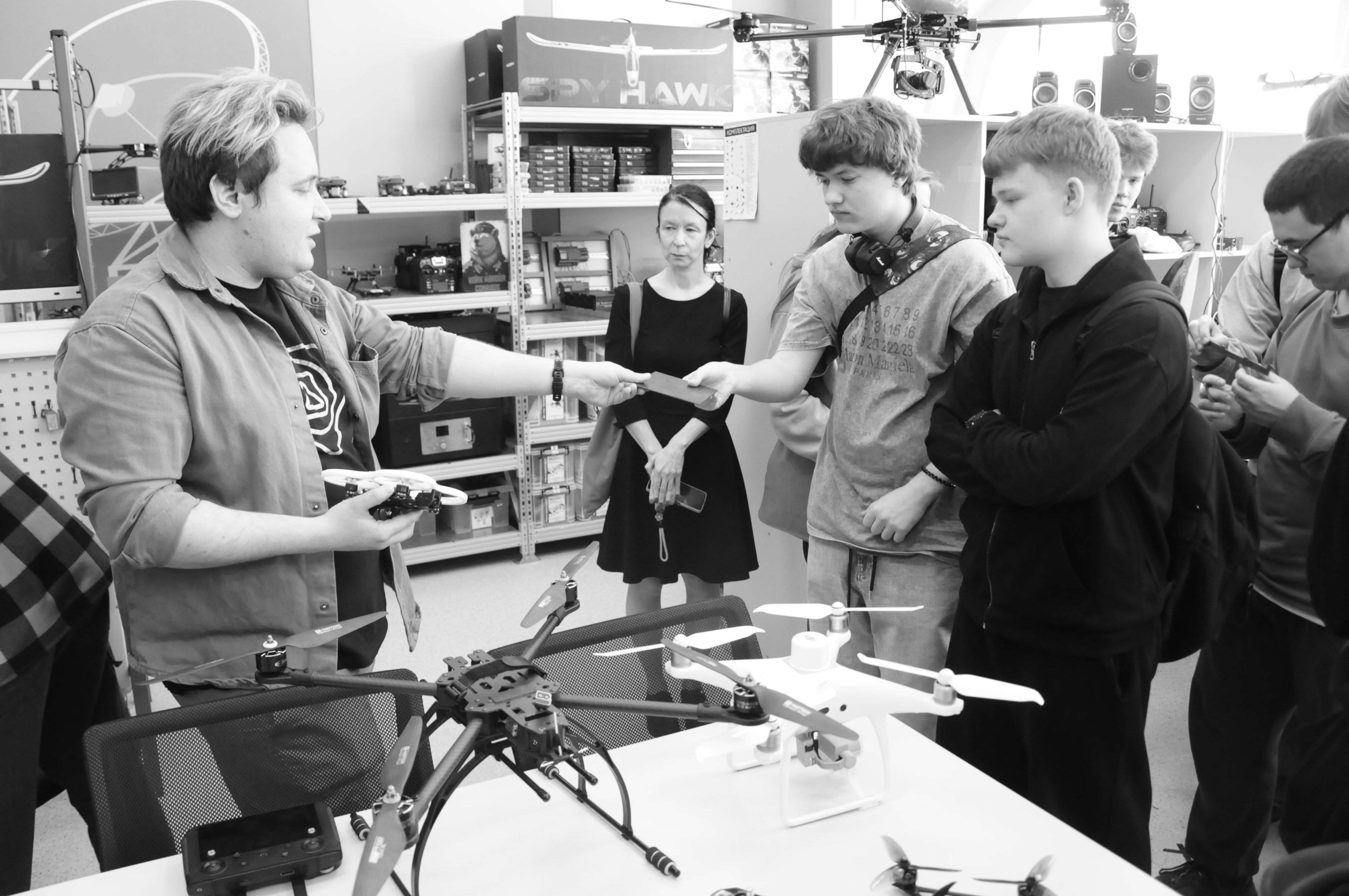 Экскурсия в Технопарк