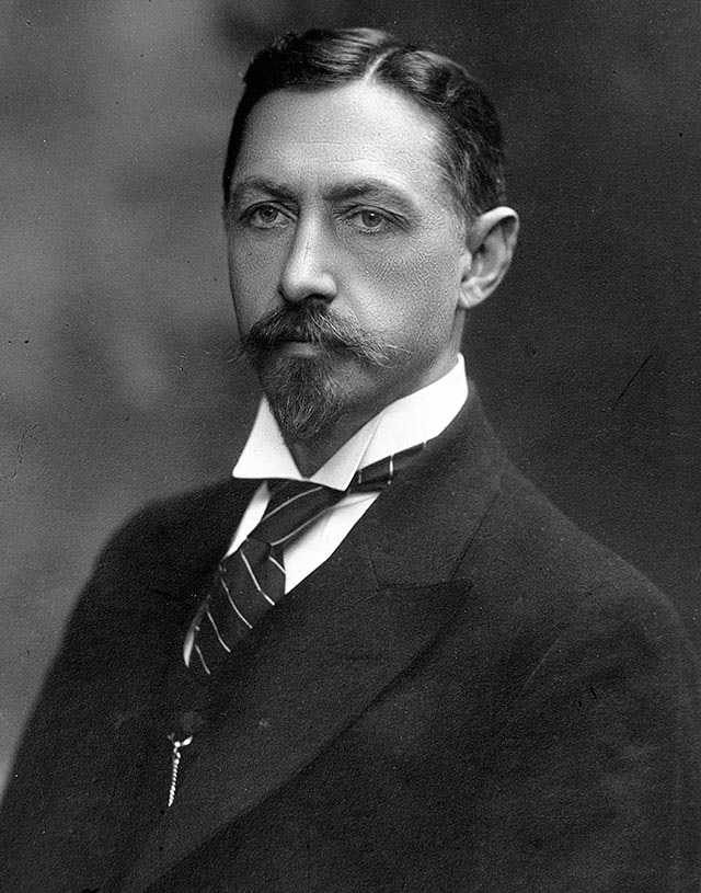 Ivan Bunin sepia